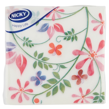 Nicky Tovaglioli Happy Life 70 pz